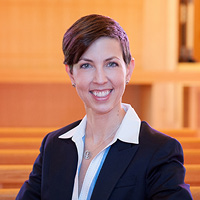 The Rev. Jennifer L. Brower, Minister for Pastoral Care